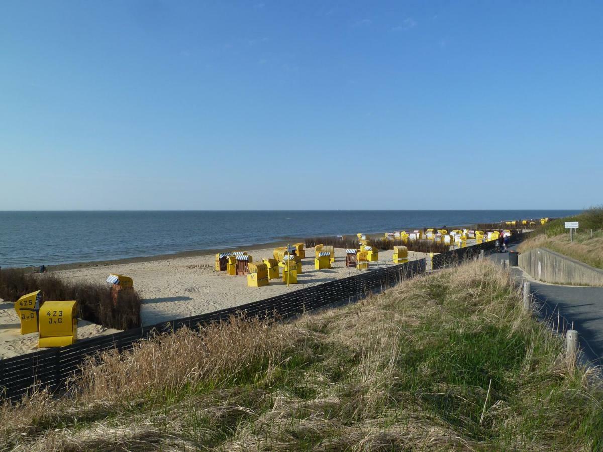 Haus Leo Villa Cuxhaven Eksteriør bilde